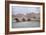 View Over The Seine-Cora Niele-Framed Giclee Print