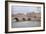 View Over The Seine-Cora Niele-Framed Giclee Print