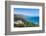 View over the South Coast of Crete, Greek Islands, Greece, Europe-Michael Runkel-Framed Photographic Print