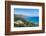 View over the South Coast of Crete, Greek Islands, Greece, Europe-Michael Runkel-Framed Photographic Print