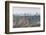 View over the Temples of Bagan Swathed in Early Morning Mist-Lee Frost-Framed Photographic Print