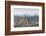 View over the Temples of Bagan Swathed in Early Morning Mist-Lee Frost-Framed Photographic Print