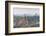 View over the Temples of Bagan Swathed in Early Morning Mist-Lee Frost-Framed Photographic Print