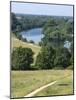 View Over the Thames From Richmond Hill, Richmond, Surrey, England, Uk-null-Mounted Photographic Print