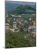 View Over the Town, Banska Stiavnica, Unesco World Heritage Site, Slovakia-Upperhall-Mounted Photographic Print