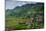 View over the Town of Banaue, Northern Luzon, Philippines-Michael Runkel-Mounted Photographic Print