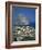 View over the Town of Calpe to the Rocky Headland of Penon De Ifach in Valencia, Spain-Richardson Rolf-Framed Photographic Print