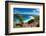 View over the Turquoise Waters of Barbuda-Michael Runkel-Framed Photographic Print