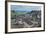 View over the UNESCO World Heritage Site, St. Emilion, Gironde, Aquitaine, France, Europe-Michael Runkel-Framed Photographic Print