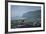 View over the Village of Vik on a Rainy Day, Iceland, Polar Regions-Yadid Levy-Framed Photographic Print