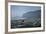 View over the Village of Vik on a Rainy Day, Iceland, Polar Regions-Yadid Levy-Framed Photographic Print