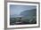 View over the Village of Vik on a Rainy Day, Iceland, Polar Regions-Yadid Levy-Framed Photographic Print