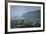 View over the Village of Vik on a Rainy Day, Iceland, Polar Regions-Yadid Levy-Framed Photographic Print