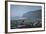 View over the Village of Vik on a Rainy Day, Iceland, Polar Regions-Yadid Levy-Framed Photographic Print