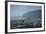 View over the Village of Vik on a Rainy Day, Iceland, Polar Regions-Yadid Levy-Framed Photographic Print