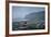 View over the Village of Vik on a Rainy Day, Iceland, Polar Regions-Yadid Levy-Framed Photographic Print