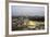 View over the Western Wall (Wailing Wall) and the Dome of the Rock Mosque, Jerusalem, Israel-Yadid Levy-Framed Photographic Print