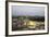 View over the Western Wall (Wailing Wall) and the Dome of the Rock Mosque, Jerusalem, Israel-Yadid Levy-Framed Photographic Print