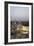 View over the Western Wall (Wailing Wall) and the Dome of the Rock Mosque, Jerusalem, Israel-Yadid Levy-Framed Photographic Print