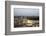 View over the Western Wall (Wailing Wall) and the Dome of the Rock Mosque, Jerusalem, Israel-Yadid Levy-Framed Photographic Print