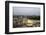 View over the Western Wall (Wailing Wall) and the Dome of the Rock Mosque, Jerusalem, Israel-Yadid Levy-Framed Photographic Print