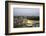 View over the Western Wall (Wailing Wall) and the Dome of the Rock Mosque, Jerusalem, Israel-Yadid Levy-Framed Photographic Print