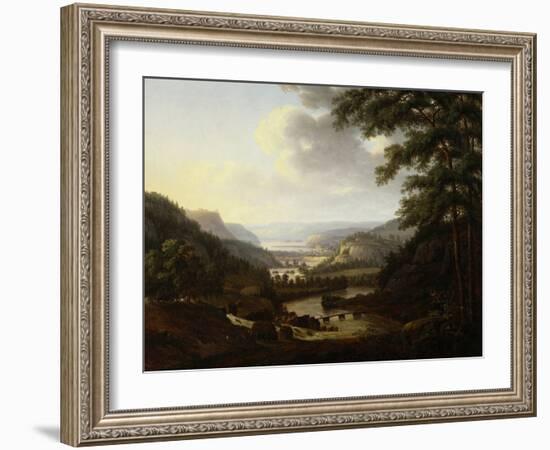 View over Tistedal, 1826-Thomas Fearnley-Framed Giclee Print