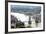 View over Tower Bridge from the Sky Garden, London, EC3, England, United Kingdom, Europe-Ethel Davies-Framed Photographic Print