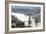 View over Tower Bridge from the Sky Garden, London, EC3, England, United Kingdom, Europe-Ethel Davies-Framed Photographic Print