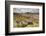 View over Upland Moorland Landscape, Cambrian Mountains, Ceredigion, Wales, May-Peter Cairns-Framed Photographic Print