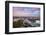 View over Victoria Park Towards Rainbow Bridge and the American Falls, Niagara Falls-Jane Sweeney-Framed Photographic Print