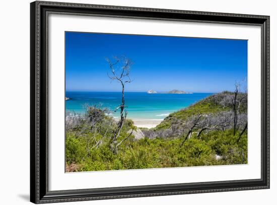 View over Wilsons Promontory National Park, Victoria, Australia, Pacific-Michael Runkel-Framed Photographic Print