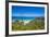 View over Wilsons Promontory National Park, Victoria, Australia, Pacific-Michael Runkel-Framed Photographic Print