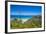 View over Wilsons Promontory National Park, Victoria, Australia, Pacific-Michael Runkel-Framed Photographic Print