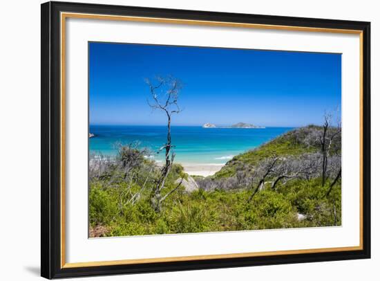 View over Wilsons Promontory National Park, Victoria, Australia, Pacific-Michael Runkel-Framed Photographic Print