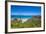 View over Wilsons Promontory National Park, Victoria, Australia, Pacific-Michael Runkel-Framed Photographic Print