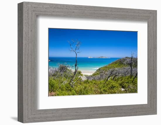 View over Wilsons Promontory National Park, Victoria, Australia, Pacific-Michael Runkel-Framed Photographic Print