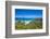 View over Wilsons Promontory National Park, Victoria, Australia, Pacific-Michael Runkel-Framed Photographic Print