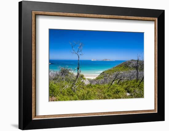 View over Wilsons Promontory National Park, Victoria, Australia, Pacific-Michael Runkel-Framed Photographic Print