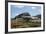 View over Zahara Village at Parque Natural Sierra De Grazalema, Andalucia, Spain, Europe-Yadid Levy-Framed Photographic Print