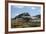 View over Zahara Village at Parque Natural Sierra De Grazalema, Andalucia, Spain, Europe-Yadid Levy-Framed Photographic Print