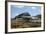 View over Zahara Village at Parque Natural Sierra De Grazalema, Andalucia, Spain, Europe-Yadid Levy-Framed Photographic Print