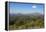 View over Zomba from the Zomba Plateau, Malawi, Africa-Michael Runkel-Framed Premier Image Canvas