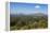 View over Zomba from the Zomba Plateau, Malawi, Africa-Michael Runkel-Framed Premier Image Canvas