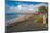 View overlooking Playa Grande beach and Atlantic Ocean, Puerto del Carmen, Lanzarote, Las Palmas-Frank Fell-Mounted Photographic Print