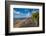 View overlooking Playa Grande beach and Atlantic Ocean, Puerto del Carmen, Lanzarote, Las Palmas-Frank Fell-Framed Photographic Print