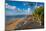 View overlooking Playa Grande beach and Atlantic Ocean, Puerto del Carmen, Lanzarote, Las Palmas-Frank Fell-Mounted Photographic Print