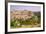 View overlooking the Tagus River and Toledo, Spain-null-Framed Photographic Print