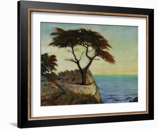 View Point-Tim O'toole-Framed Giclee Print