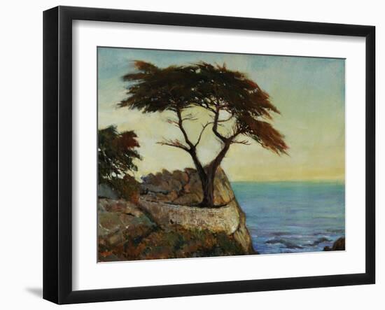 View Point-Tim O'toole-Framed Giclee Print